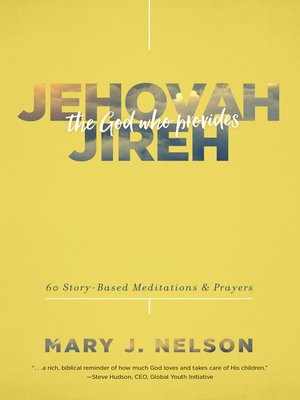 cover image of Jehovah-Jireh